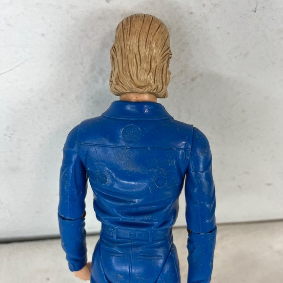 Vtg MARX Johnny West General Custer 12” Action Figure Wild West 1968 - Picture 8 of 12